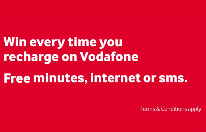 With Vodafone, Everyone Wins!