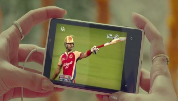 Starsports.com IPL commercial