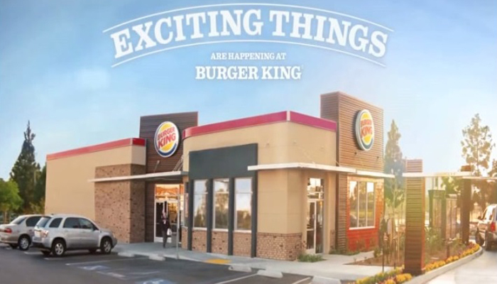 Burger King introduces Salads 