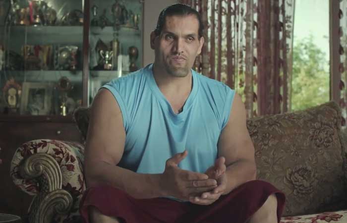 More Power to The Great Khali