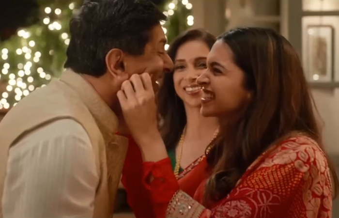 Deepika Padukone loves Diwali for the Tanishq gift