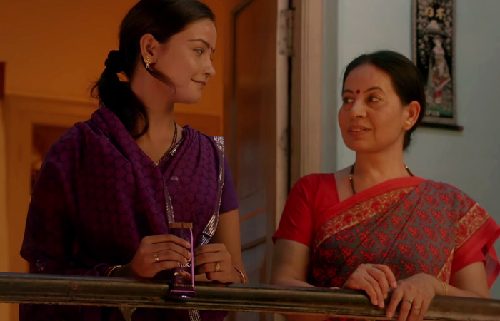 Cadbury Makes It Up For Saas-Bahu