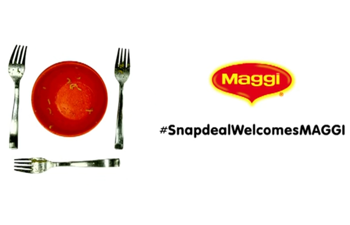 Snapdeal Welcomes Maggi