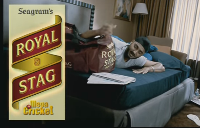 Bhajji's Royal Stag TVC