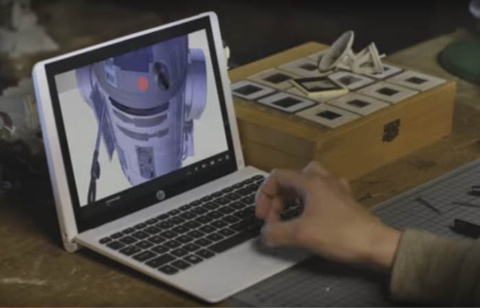HP Presents: Reinvent Romance with R2-D2