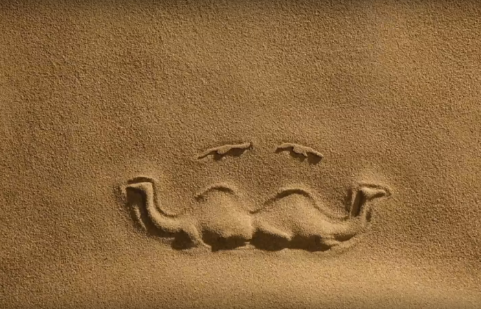 Sands of Thar: Unveiling Rajasthan Tourism Logo