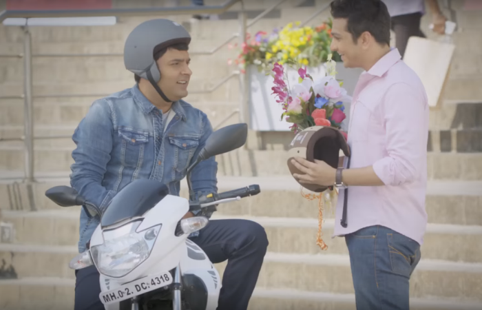 TVS Tyres Date with Kapil Sharma