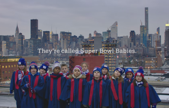 Super Bowl Babies Choir
