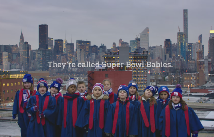 Super Bowl Babies Choir
